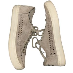 Tom's Suede Cut Out Design Sneakers Women's Size 7.5 Flats Tennis Shoes Footwear